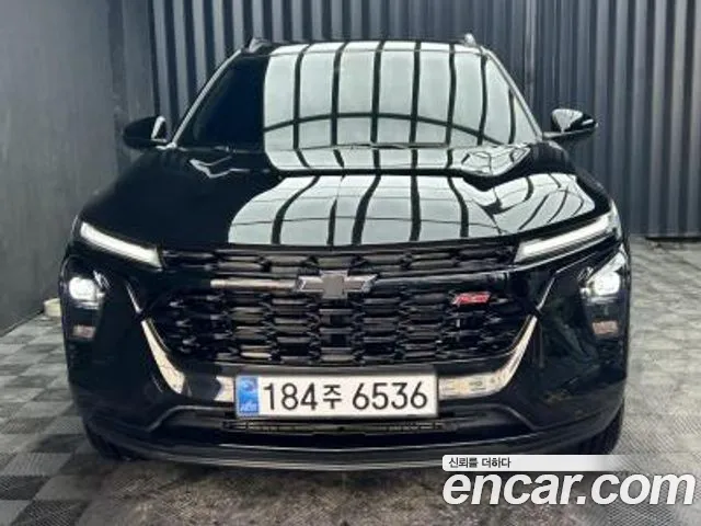 ChevroletGMDaewoo Tracker 2025 thumb 2