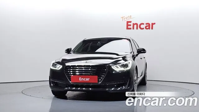 Genesis G90 2018 thumb 3