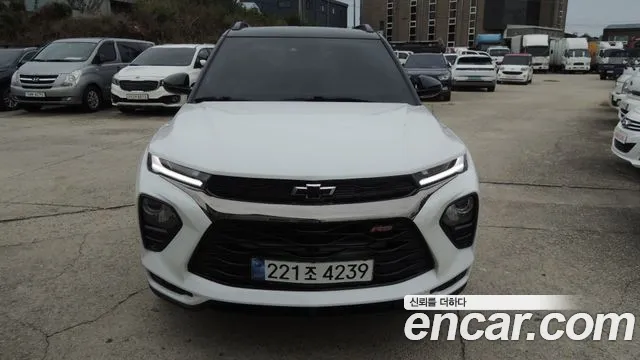 ChevroletGMDaewoo TrailBlazer 2020 thumb 2