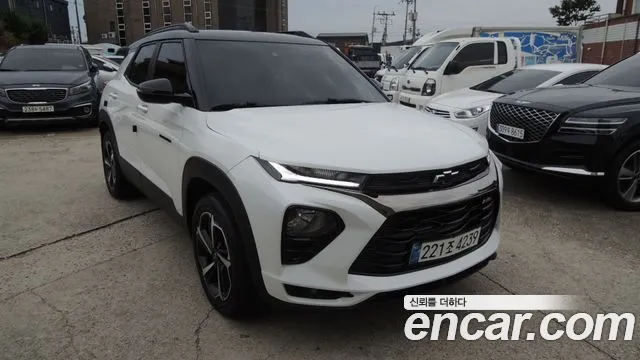 ChevroletGMDaewoo TrailBlazer 2020 thumb 3