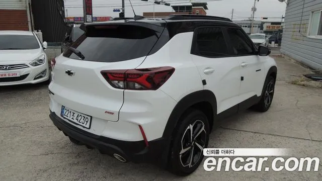 ChevroletGMDaewoo TrailBlazer 2020 thumb 4