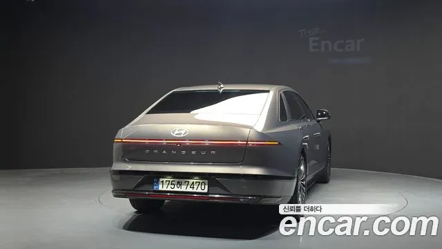 Hyundai Grandeur 2023 thumb 4