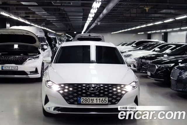 Hyundai Grandeur 2021 thumb 2