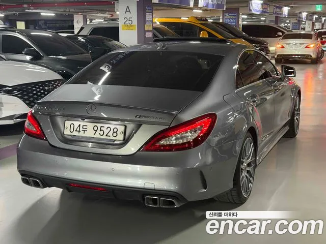 Mercedes-Benz CLS-Class 2015 thumb 2