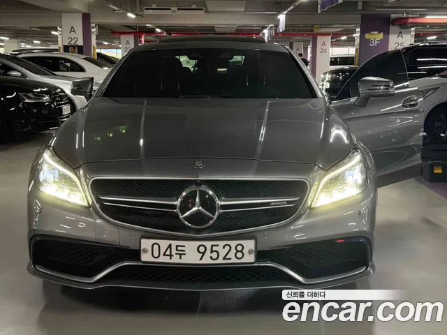 Mercedes-Benz CLS-Class 2015 thumb 3