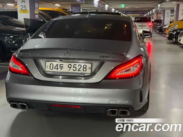 Mercedes-Benz CLS-Class 2015 thumb 4