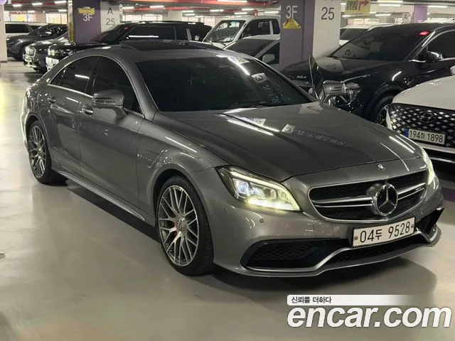Mercedes-Benz CLS-Class 2015 thumb 8