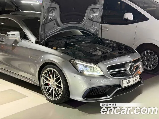 Mercedes-Benz CLS-Class 2015 thumb 10