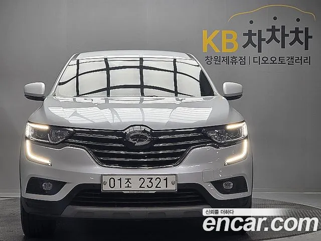 Renault-KoreaSamsung Koleos 2019 thumb 2