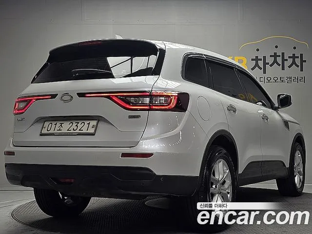 Renault-KoreaSamsung Koleos 2019 thumb 4