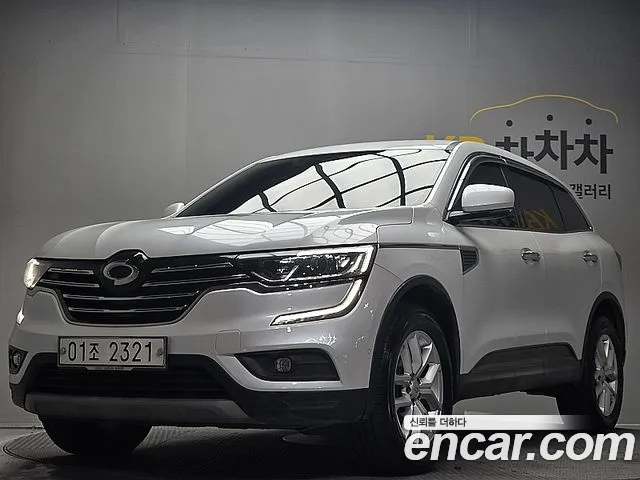 Renault-KoreaSamsung Koleos 2019 thumb 12