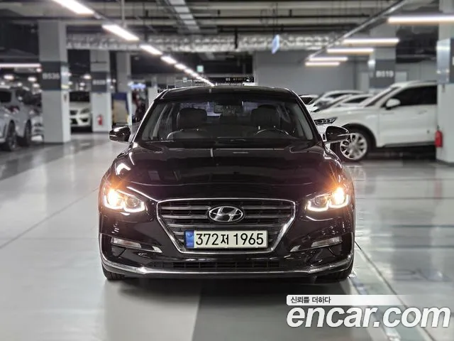 Hyundai Grandeur 2018 thumb 3