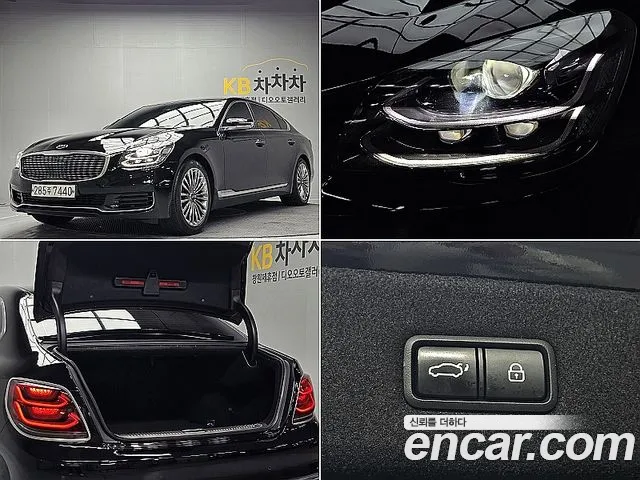 Kia K9 2018 thumb 9