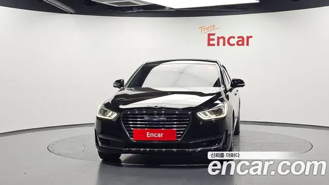 Genesis G90 2016 thumb 3