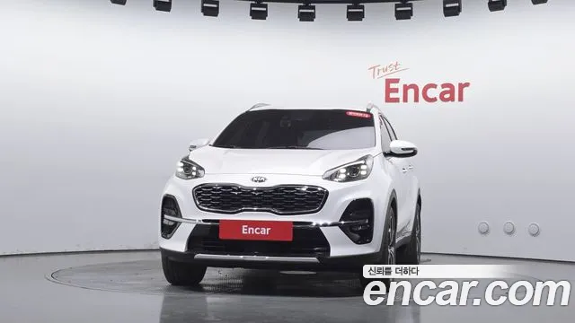 Kia Sportage 2020 thumb 2