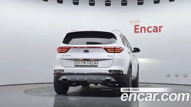 Kia Sportage 2020 thumb 3