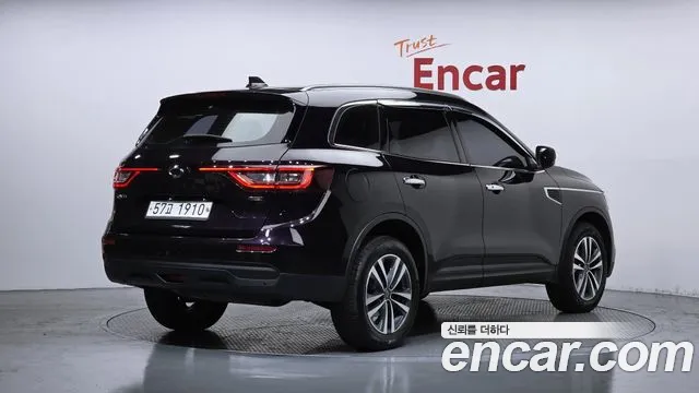Renault-KoreaSamsung Koleos 2018 thumb 2
