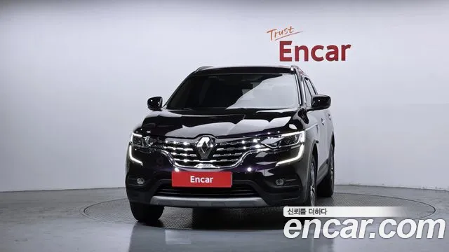 Renault-KoreaSamsung Koleos 2018 thumb 3
