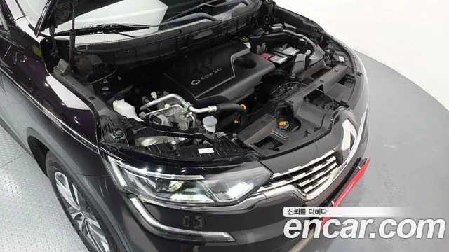 Renault-KoreaSamsung Koleos 2018 thumb 6