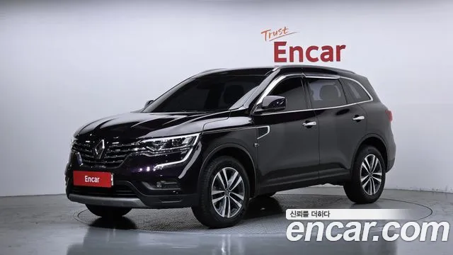 Renault-KoreaSamsung Koleos 2018 thumb 11
