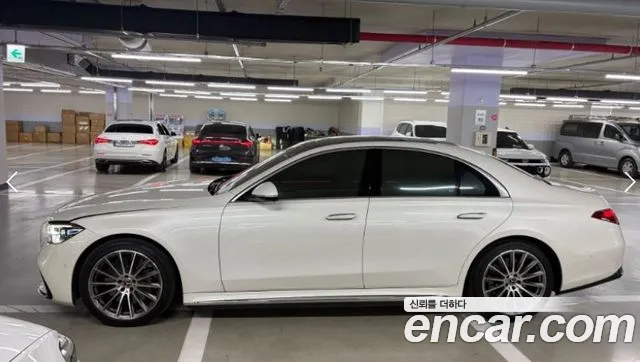 Mercedes-Benz S-Класс 2022 thumb 2