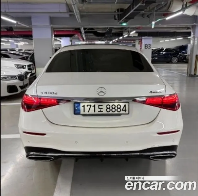 Mercedes-Benz S-Класс 2022 thumb 3