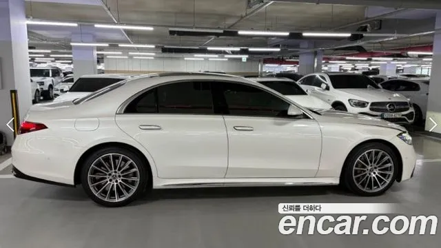 Mercedes-Benz S-Класс 2022 thumb 4