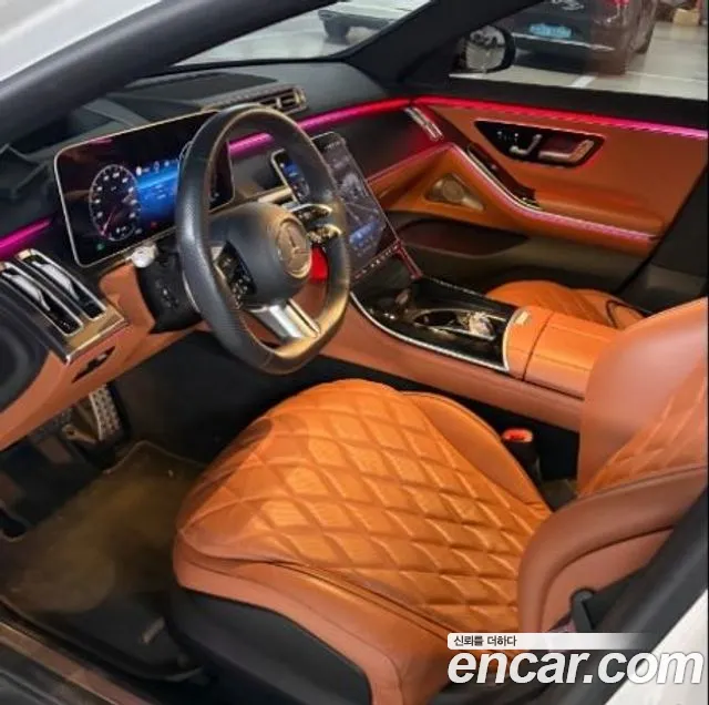 Mercedes-Benz S-Класс 2022 thumb 7