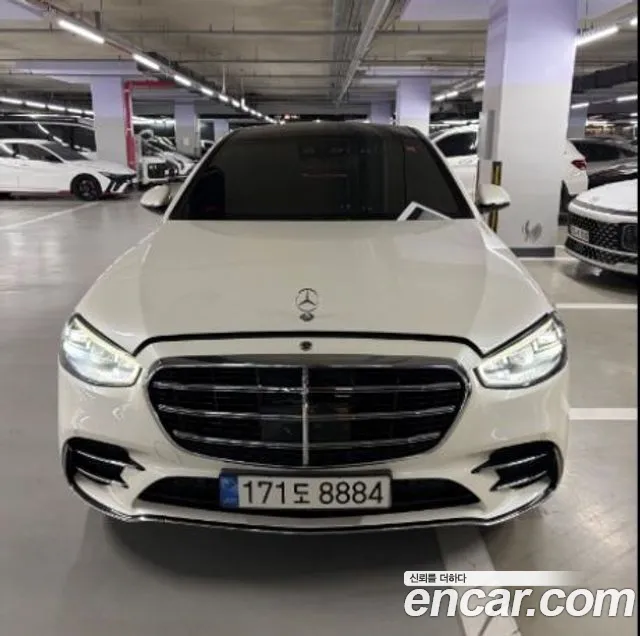 Mercedes-Benz S-Класс 2022 thumb 11