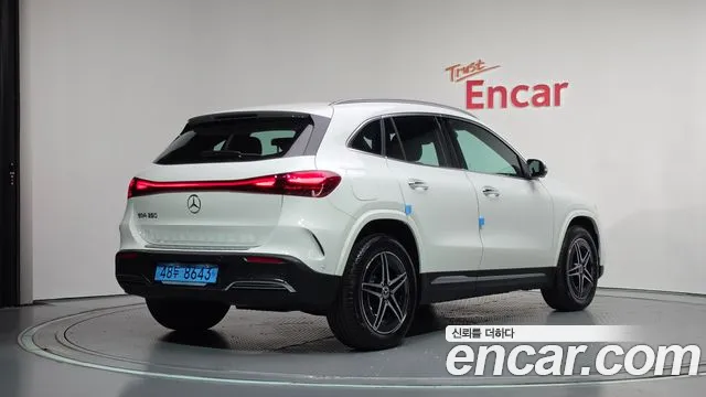 Mercedes-Benz EQA 2025 thumb 2