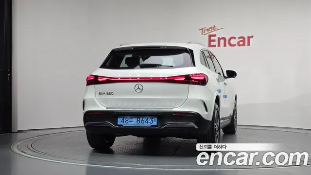 Mercedes-Benz EQA 2025 thumb 4