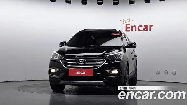 Hyundai Santa Fe 2015 thumb 2
