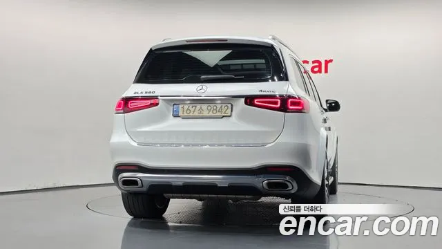 Mercedes-Benz GLS 2020 thumb 4