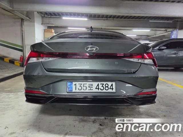 Hyundai Avante 2020 thumb 4