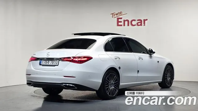 Mercedes-Benz C-Класс 2022 thumb 2