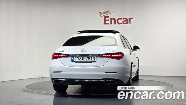 Mercedes-Benz C-Класс 2022 thumb 4