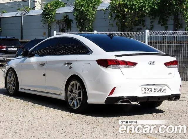 Hyundai Sonata 2018 thumb 3