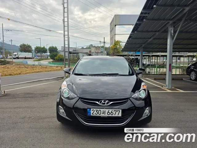 Hyundai Avante 2013 thumb 2