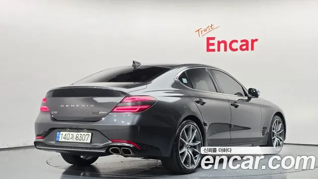 Genesis G70 2022 thumb 2
