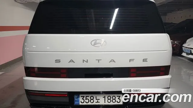 Hyundai Santa Fe 2024 thumb 4