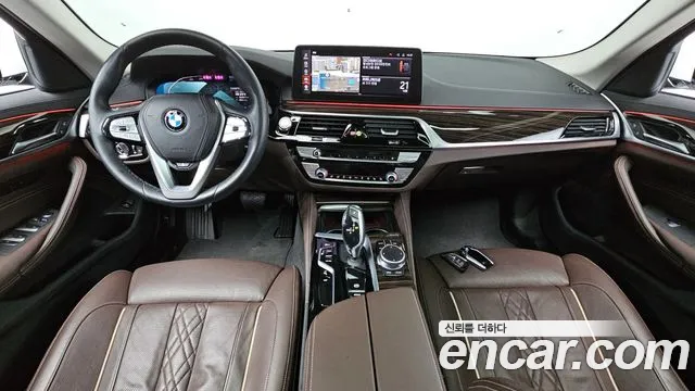 BMW 5-Series 2021 thumb 6