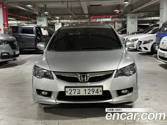 Honda Civic 2009 thumb 2