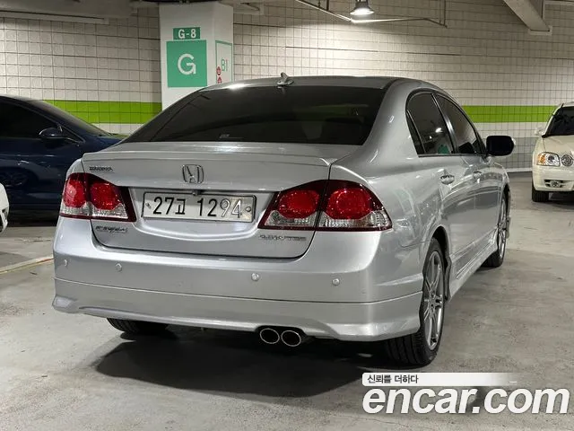 Honda Civic 2009 thumb 3