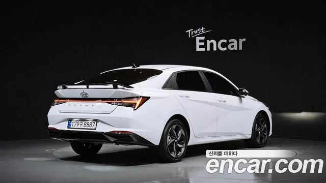 Hyundai Avante 2022 thumb 2
