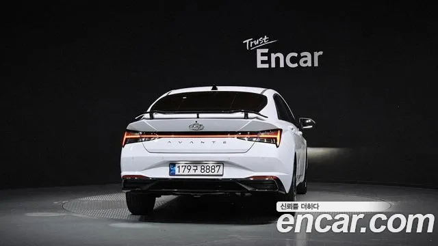 Hyundai Avante 2022 thumb 4