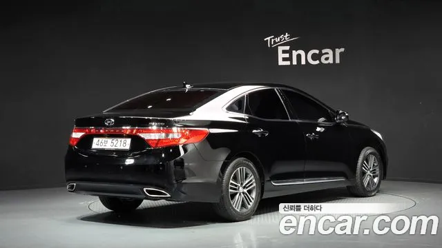 Hyundai Grandeur 2014 thumb 2
