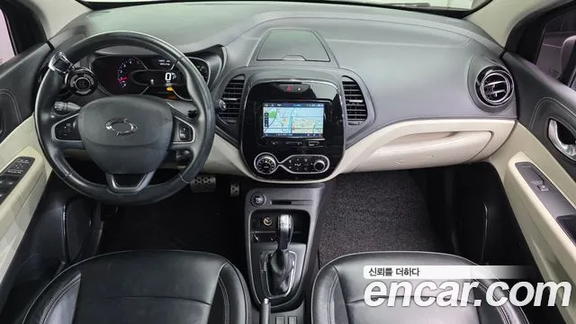 Renault-KoreaSamsung Captur 2018 thumb 7