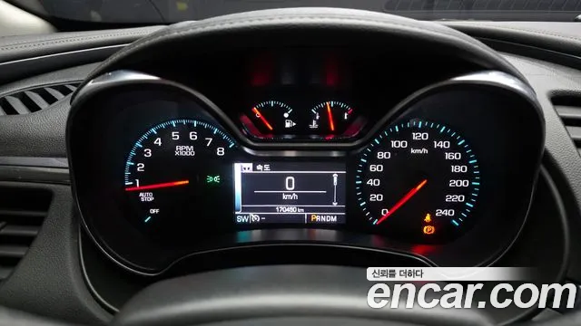 ChevroletGMDaewoo Impala 2016 thumb 7
