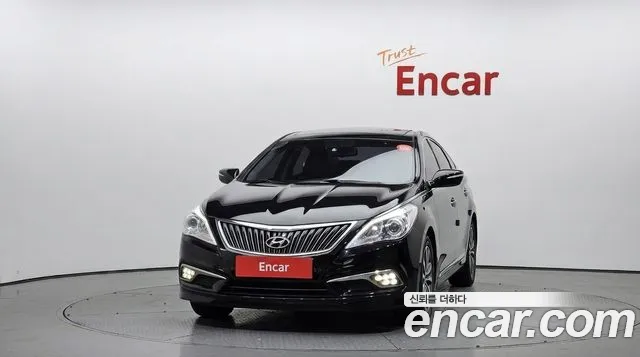 Hyundai Grandeur 2015 thumb 3