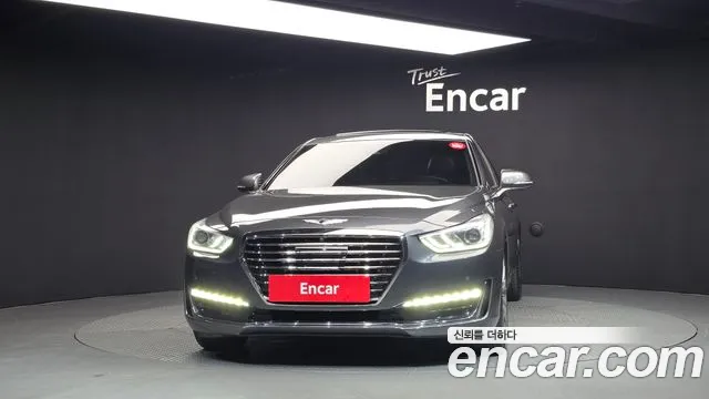 Genesis G90 2017 thumb 3